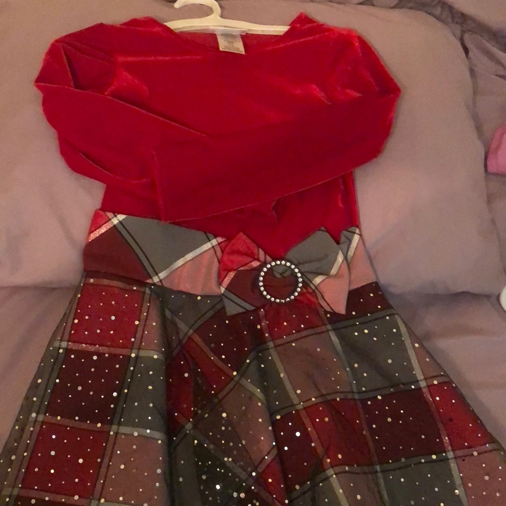 Girls Christmas dress